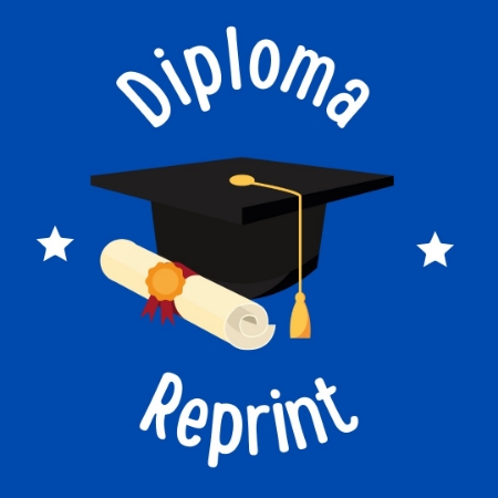 Picture of Diploma Reprint